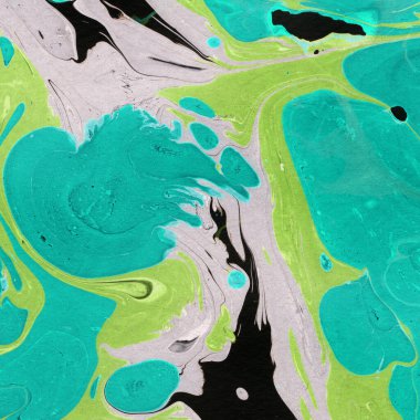 mermer arkaplan boya sıçrama deseni ile