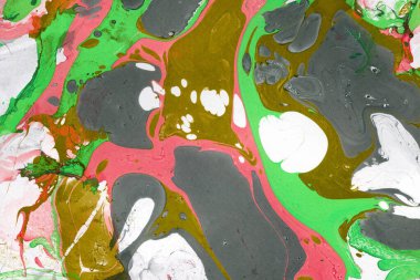 mermer arkaplan boya sıçrama deseni ile