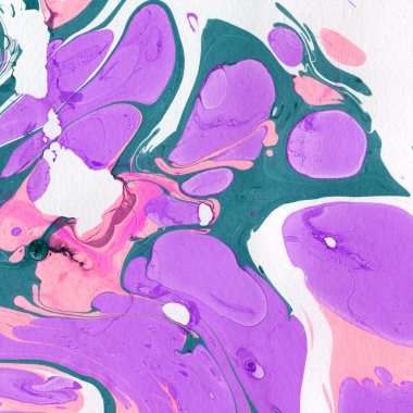 mermer arkaplan boya sıçrama deseni ile