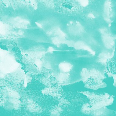 turkuaz, gerçekçi kağıt desenli suluboya arkaplan