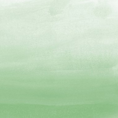 Yeşil Gouache dokusu, soyut arkaplan