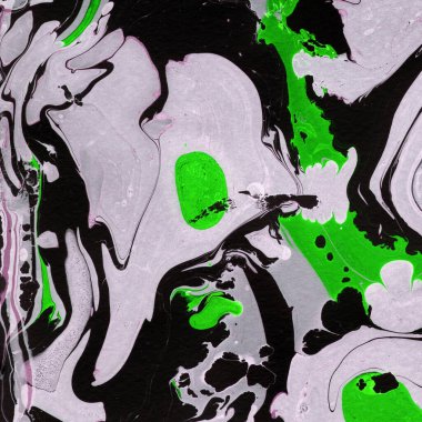 mermer arkaplan boya sıçrama deseni ile