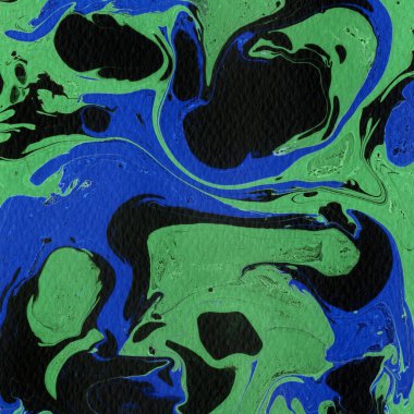 mermer arkaplan boya sıçrama deseni ile