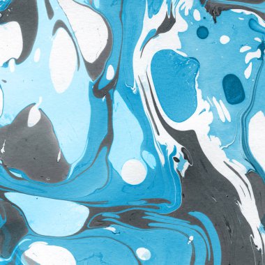 mermer arkaplan boya sıçrama deseni ile