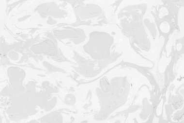 Gümüş mermer arka planda boya sıçramış desen