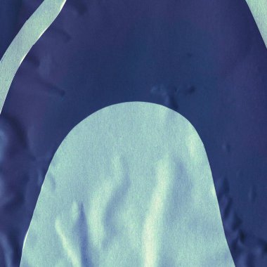 Çeşitli kağıtların kolajı, renkli soyut arkaplan  