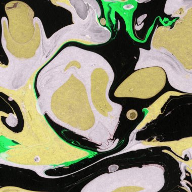 mermer arkaplan boya sıçrama deseni ile