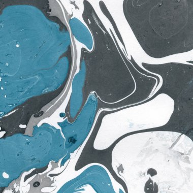 mermer arkaplan boya sıçrama deseni ile