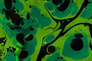 mermer arkaplan boya sıçrama deseni ile