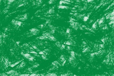 Yeşil tebeşir desenli soyut duvar kağıdı