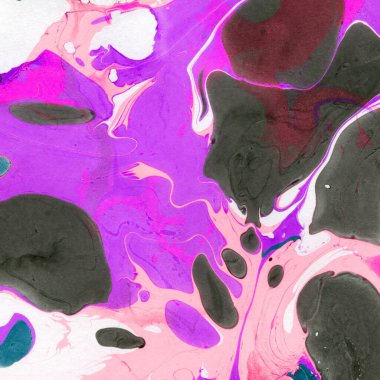 mermer arkaplan boya sıçrama deseni ile