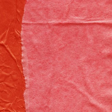 Çeşitli kağıtların kolajı, renkli soyut arkaplan  