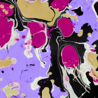 mermer arkaplan boya sıçrama deseni ile