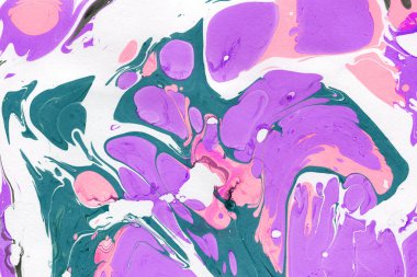 mermer arkaplan boya sıçrama deseni ile