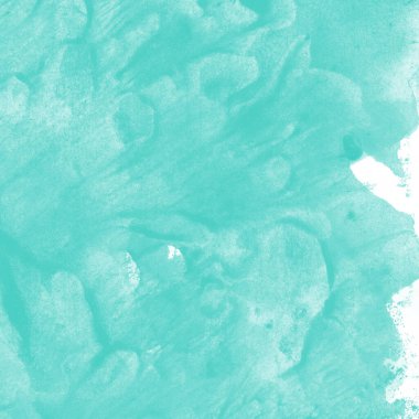 Beyaz kağıt arka planda renkli mürekkep ve suluboya doku. Gradyan boya darbeleri ve kalsiyum kaybı etkisi. El boyaması gouache soyut görüntü. Tuvali dağıt..