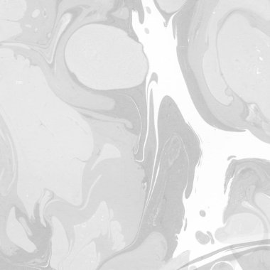 Gümüş mermer arka planda boya sıçramış desen