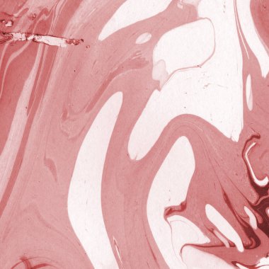 Boya desenli kırmızı mermer arkaplan