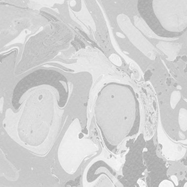 Gümüş mermer arka planda boya sıçramış desen