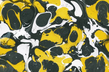 mermer arkaplan boya sıçrama deseni ile