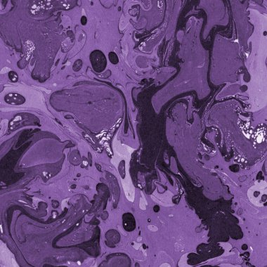 boya desenli mor mermer arkaplan