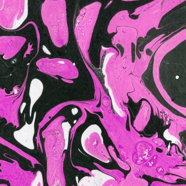 mermer arkaplan boya sıçrama deseni ile