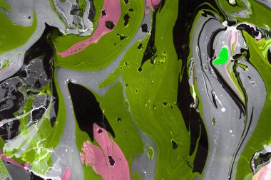 mermer arkaplan boya sıçrama deseni ile