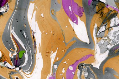 mermer arkaplan boya sıçrama deseni ile