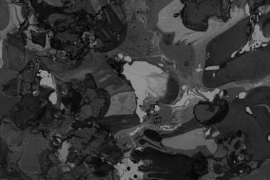 mermer arkaplan boya sıçrama deseni ile