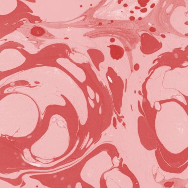 Boya desenli kırmızı mermer arkaplan