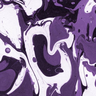 boya desenli mor mermer arkaplan