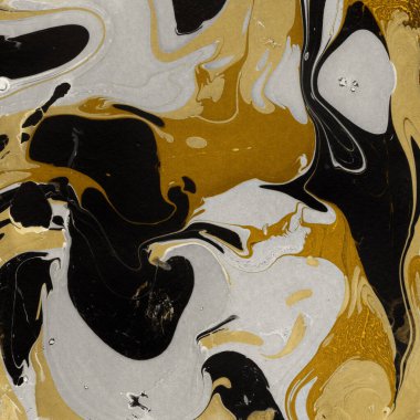 mermer arkaplan boya sıçrama deseni ile