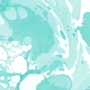 mermer arkaplan boya sıçrama deseni ile