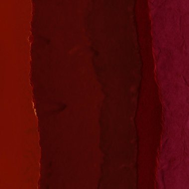 Çeşitli kağıtların kolajı, renkli soyut arkaplan  