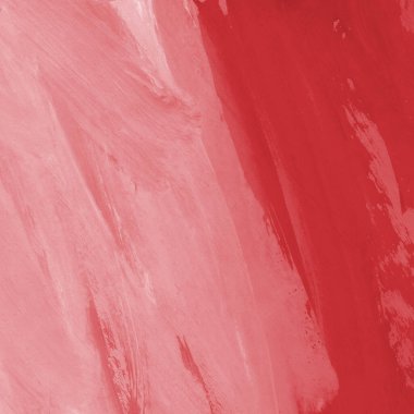 Kağıt zemin üzerinde beyaz gerçekçi suluboya desenli kırmızı.