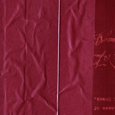 Çeşitli kağıtların kolajı, renkli soyut arkaplan  