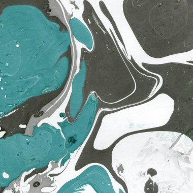 mermer arkaplan boya sıçrama deseni ile