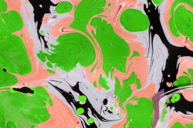 mermer arkaplan boya sıçrama deseni ile