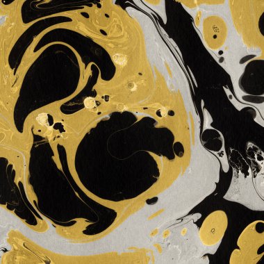 mermer arkaplan boya sıçrama deseni ile