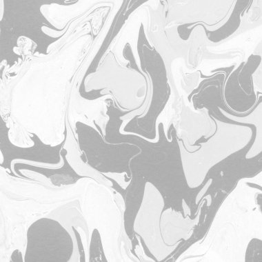 Gümüş mermer arka planda boya sıçramış desen