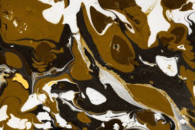 mermer arkaplan boya sıçrama deseni ile