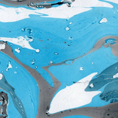 mermer arkaplan boya sıçrama deseni ile