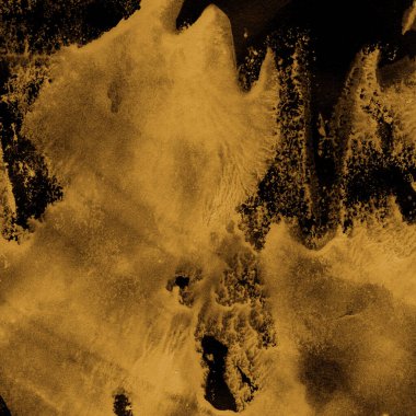 Beyaz kağıt arka planda renkli mürekkep ve suluboya doku. Gradyan boya darbeleri ve kalsiyum kaybı etkisi. El boyaması gouache soyut görüntü. Tuvali dağıt..