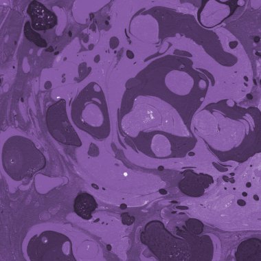 boya desenli mor mermer arkaplan