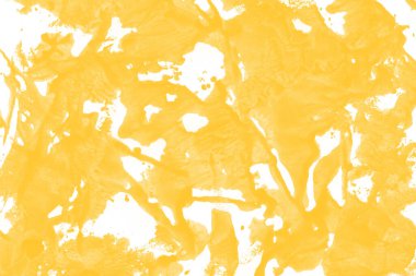 Beyaz kağıt arka planda renkli mürekkep ve suluboya doku. Gradyan boya darbeleri ve kalsiyum kaybı etkisi. El boyaması gouache soyut görüntü. Tuvali dağıt..