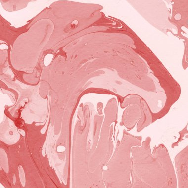 Boya desenli kırmızı mermer arkaplan