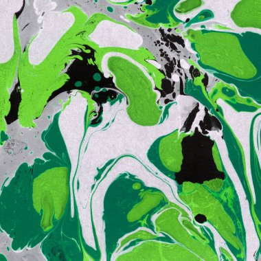 mermer arkaplan boya sıçrama deseni ile