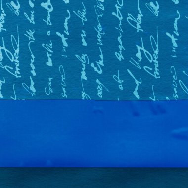 Çeşitli kağıtların kolajı, renkli soyut arkaplan  