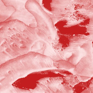 Beyaz kağıt arka planda renkli mürekkep ve suluboya doku. Gradyan boya darbeleri ve kalsiyum kaybı etkisi. El boyaması gouache soyut görüntü. Tuvali dağıt..