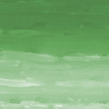Yeşil Gouache dokusu, soyut arkaplan