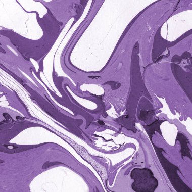 boya desenli mor mermer arkaplan